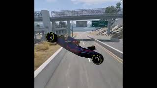 POV: You Missed the Brake Pedal 😱💀 #beamng #fail #carcrash #shorts