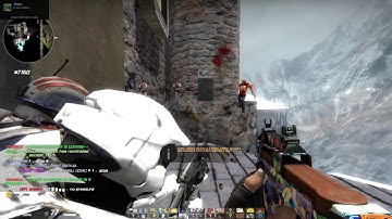 Counter-Strike: Global Offensive - Zombie Escape Mod - ze_santassination_v3 - Act III