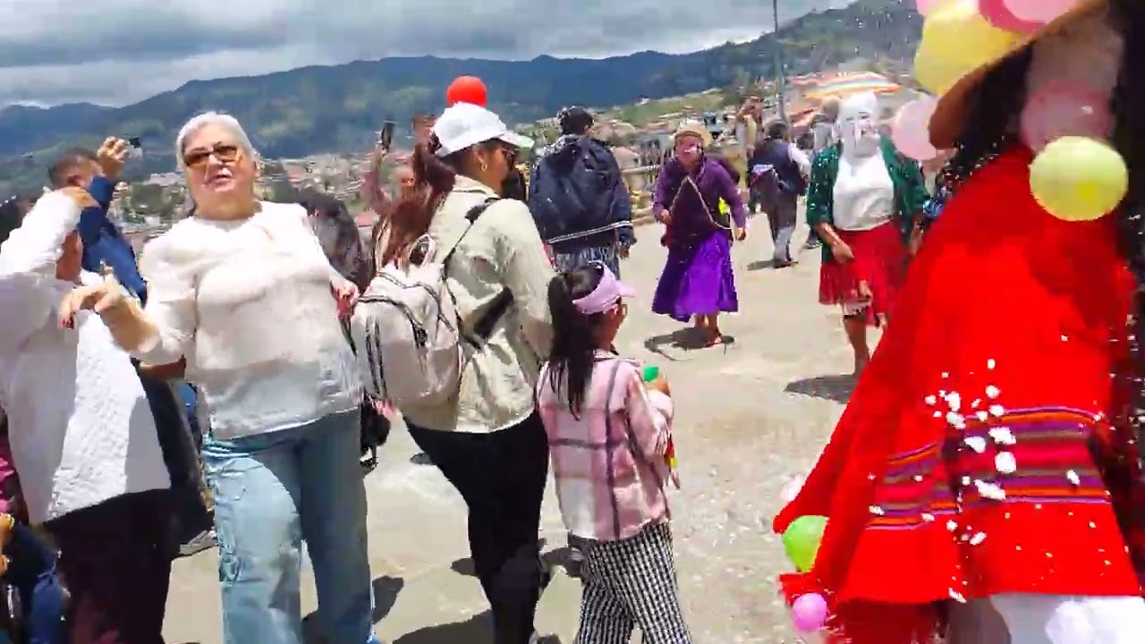 Carnavales en azogues 