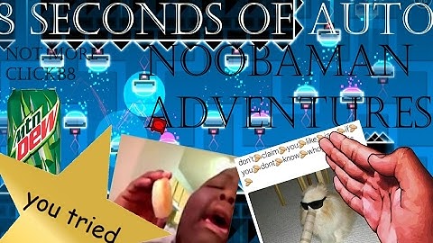 Noobaman Adventures [DEMON] by Noobas | Geometry Dash [2.1]