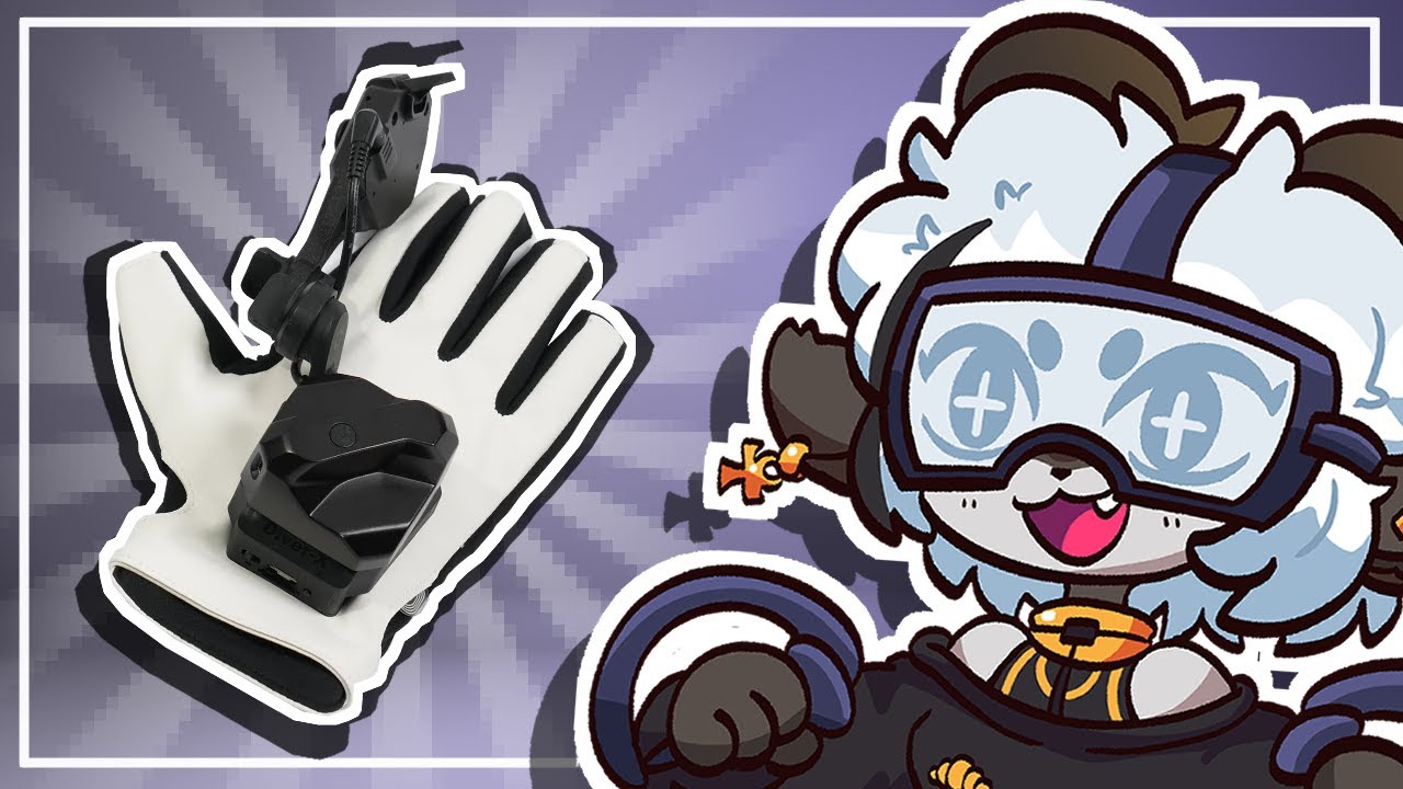 FINALMENTE LUVAS PARA VR! - Contact Glove2