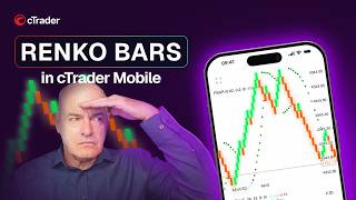 Renko Bars in cTrader Mobile