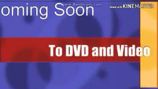 Coming Soon to DVD and Video (2001-2007) Bumper (VHS Capture)