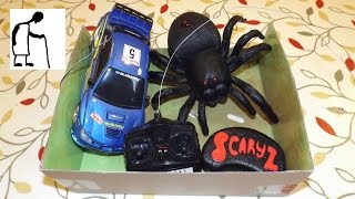 Charity Shop Gold or Garbage RC Subaru and IR Spider