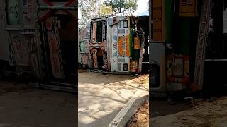 Shocking Truck Accident Caught on Camera / Exident Jaagdhaar Tehri Garhwal Uttarakhand 🙏😢 #shorts