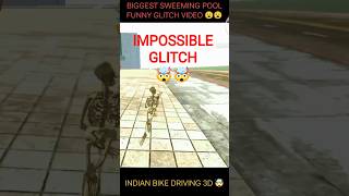 ATV Bike + Helicopter Funny Glitch 🤣🚁 | Indian Bike Driving 3D Crazy #shorts#indianbikedriving3d