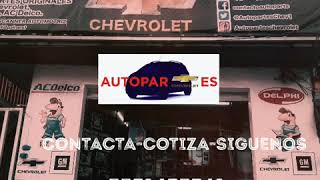 Autopartes Chevrolet  Trabajamos En Ser Diferentes Y Hacer Diferencia