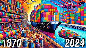 Shipping Containers | HISTORY Of Shipping Industry Malcolm Mclean | Containerization