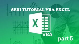 Tutorial VBA Excel Macro : latihan 5 Array