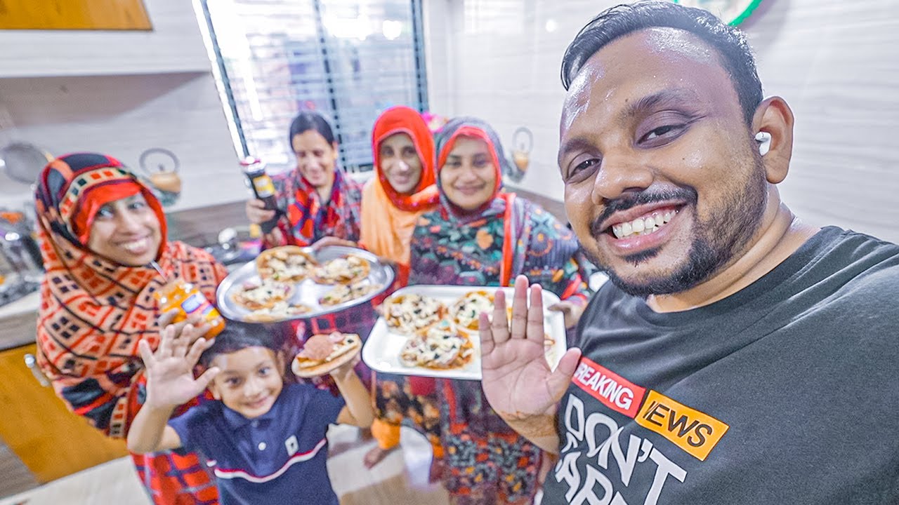 সবার হাতের ছোয়ার স্পেশাল ইফতার | Ramadan VLOG 28