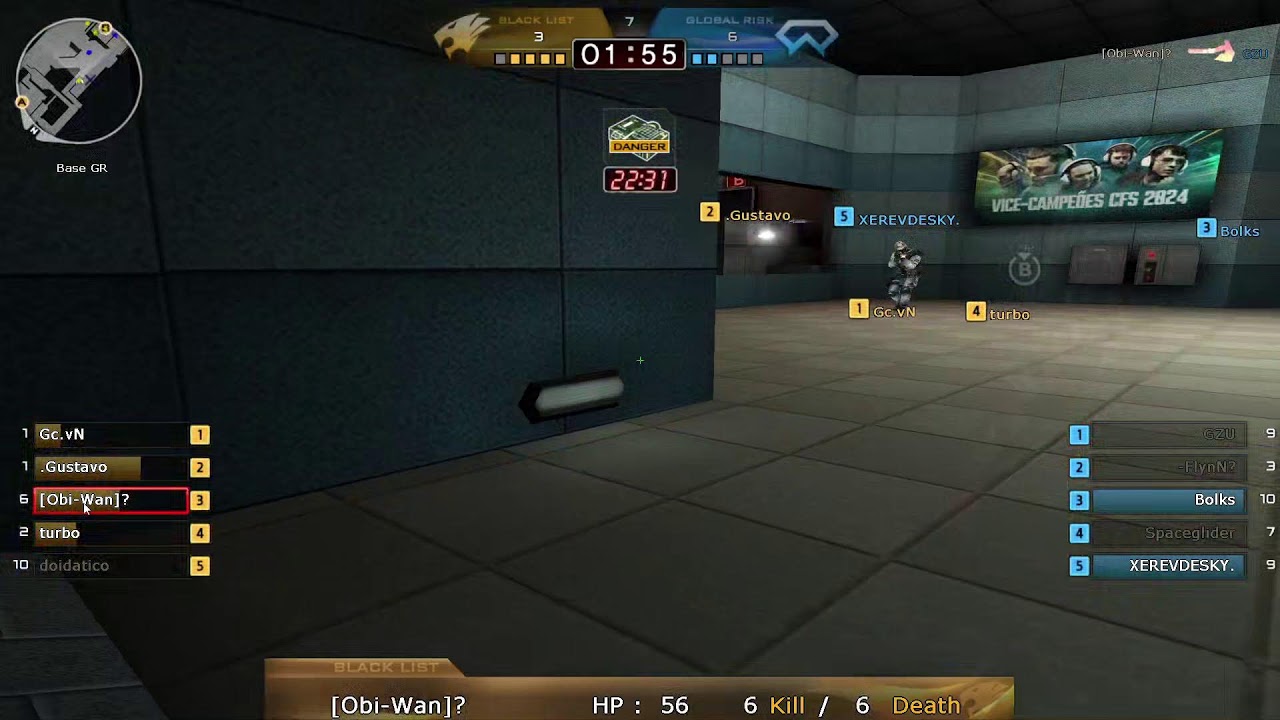 [CF/AL] MODO FANTASMA 👻 - CAMPEONATO OBIWAN GHOSTCLUB VS OCC