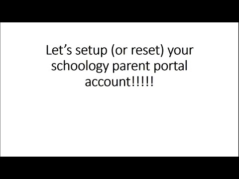 Parent Portal on Schoology (Mulholland Middle School)