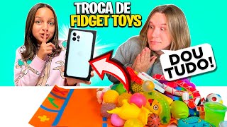 ENGANEI O TIO LUCAS NAS TROCAS DE FIDGET TOYS / TROCANDO FIDGET TOYS screenshot 5