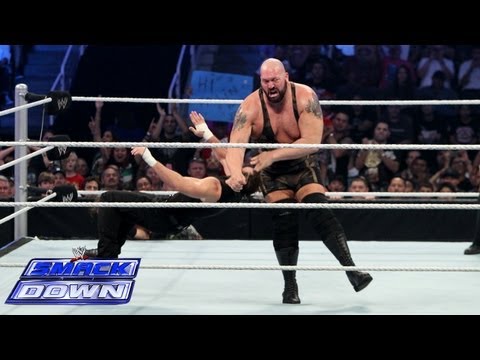 RVD, Mark Henry & Big Show vs. The Shield - Six Man Tag Team Match: SmackDown, Aug. 16, 2013