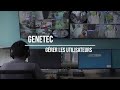 Tuto genetec 3  grer les utilisateurs