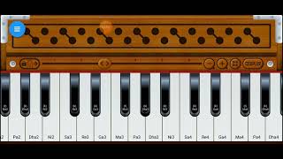 Raghupati Ragahav Raja Ram.on Mobile Harmonium For Gandhi Jayanti Special Song