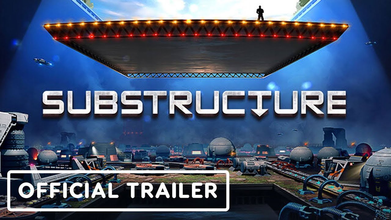 Substructure Game Substructure - Official Announcement Trailer - YouTube