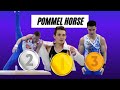 Top 8 Men Pommel Horse Routines of Russian Cup 2021 - Perfect Nagorny, Polyashov Beliavskiy routine!