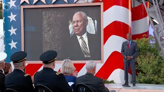 Dennis Haysbert Pays Tribute to Colin Powell