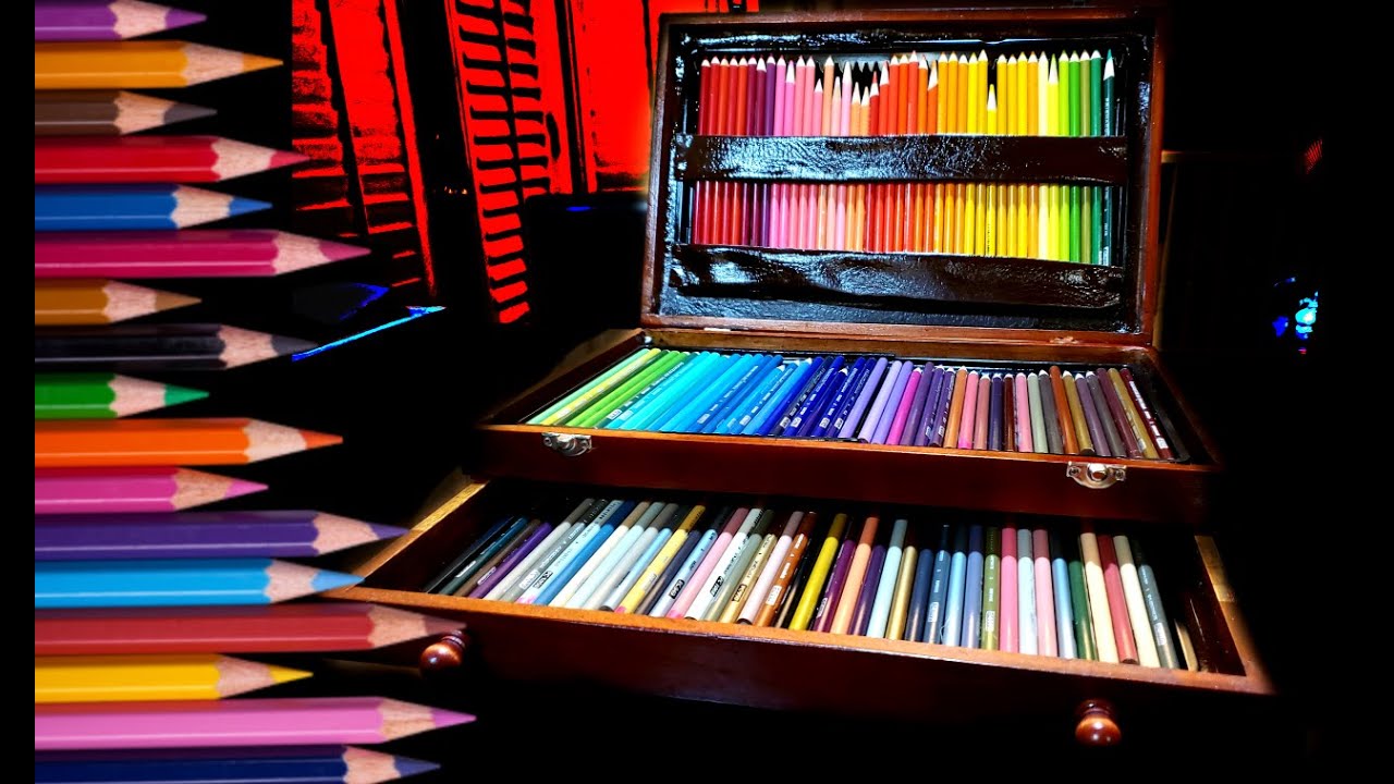 colour pencil box