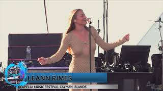 Video thumbnail of "LeAnn Rimes -Blue (LIVE at the 2023 Capella Music Festival in the Cayman Islands)"