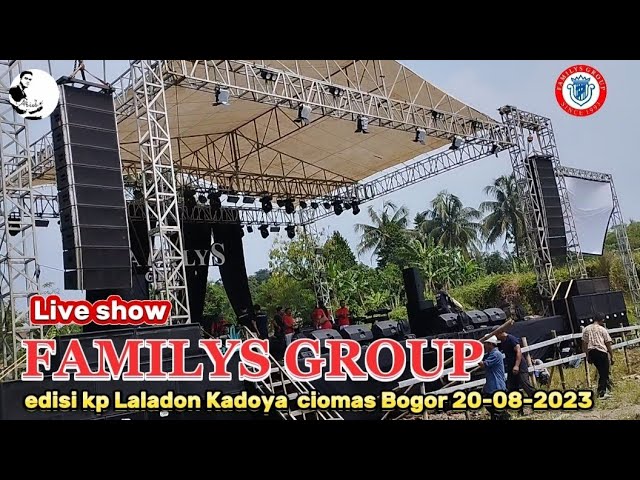 live show FAMILYS GROUP edisi kp Laladon Kadoya ciomas Bogor   20-08-2023 class=