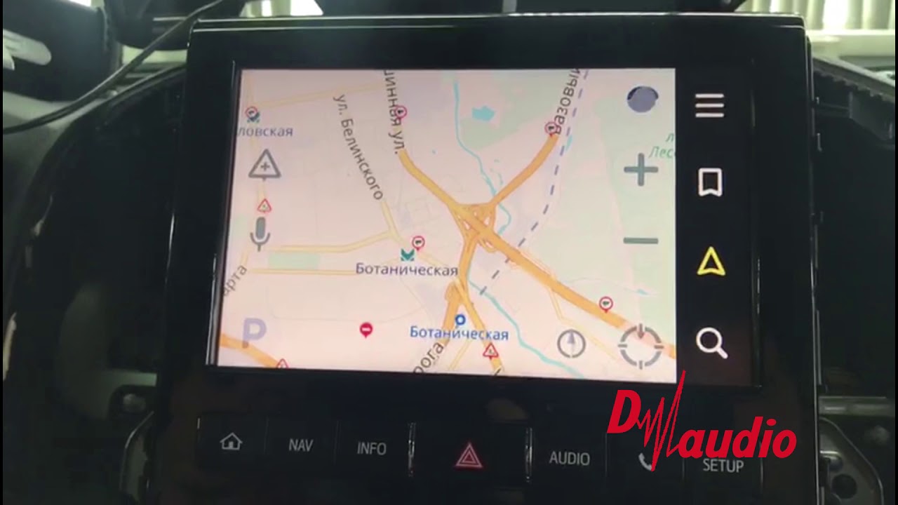 Видеообзор: Мультимедийный навигационный блок для Toyota LandCruiser 200 Navitouch NT3355