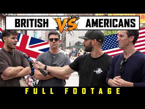 Americans CALL OUT Spineless Brits On Mass Migration