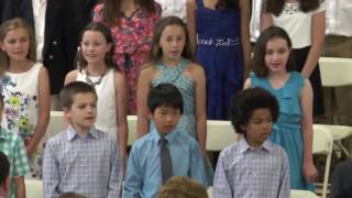Rye Neck 5th Grade Moving Up Ceremony 2016