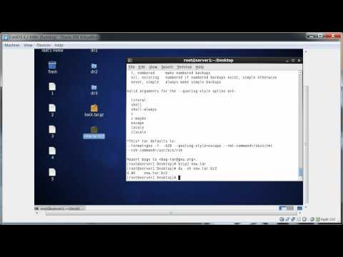 Linux Archive, Backup And Compress Utility (tar, Gzip, Bzip2, 7zip, Zip etc.) Part - 2