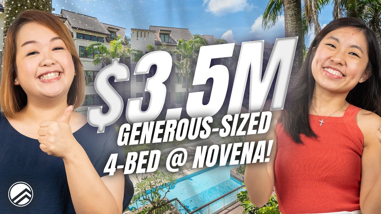 The Trevose - 4-Bedroom with 1,894sqft in Novena | Stevens MRT | $3,500,000 | Jessin & Felicia