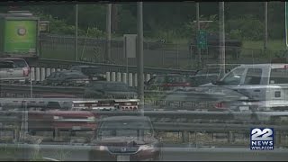 Traffic on I-91 continues frustration for drivers