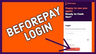 Beforepay Account Login 2024 / How to Sign In Beforepay Account 2024?