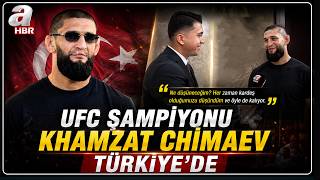 Ufc Şampiyonu Khamzat Chimaev A Habere Konuştu A Haber