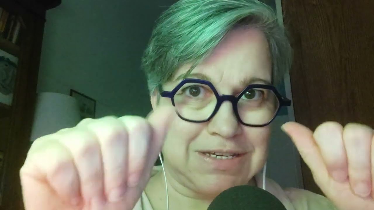 Asmr - massaggi e motivazionale per Nicolò 