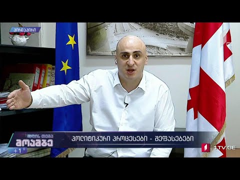 ნიკა მელია „დღის თემაში“ - პოლიტიკური პროცესები და შეფასებები