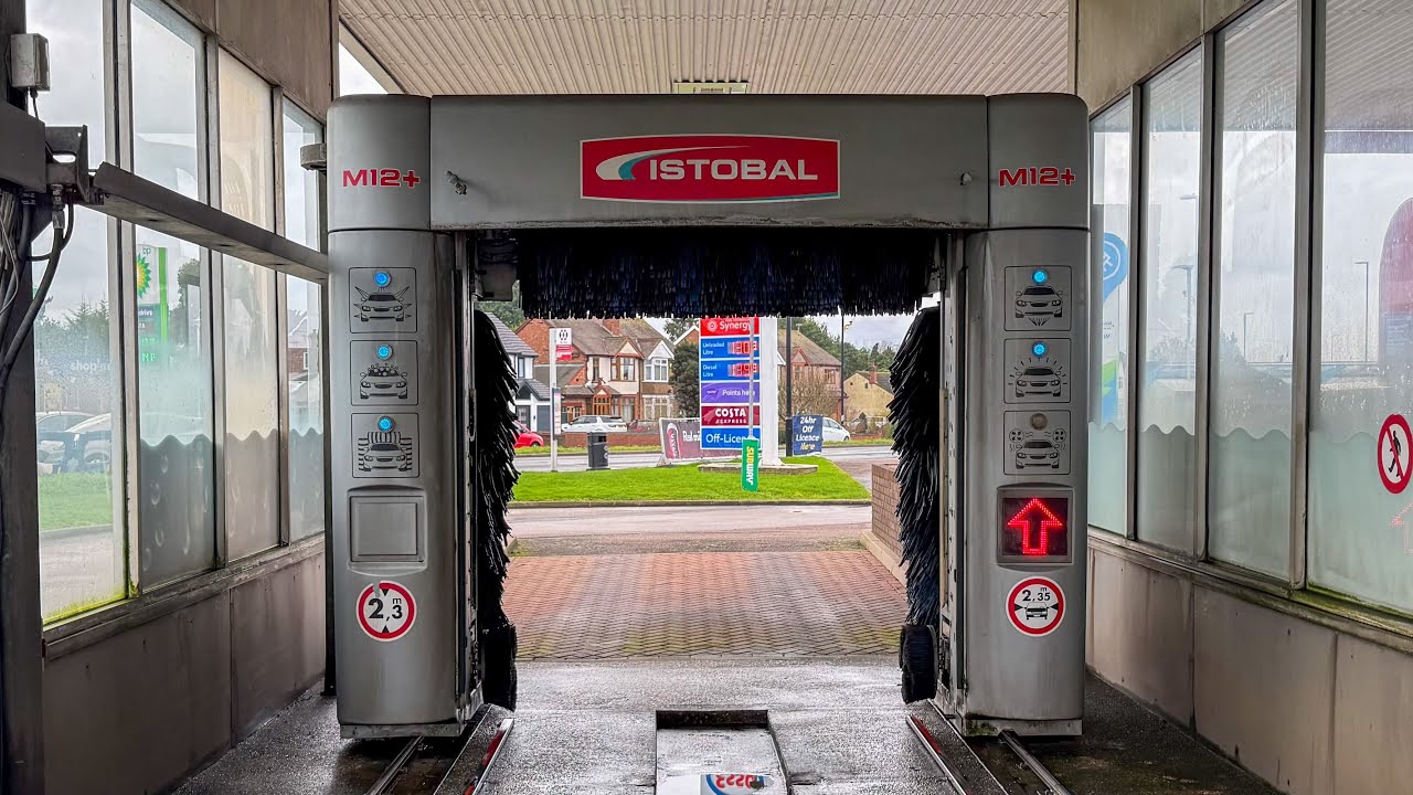 Old ISTOBAL M12+ | Platinum | MFG Esso Walsgrave