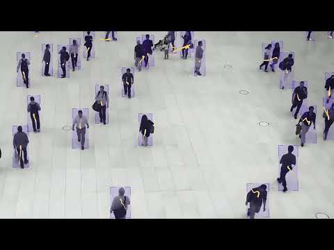 DepthAI SDK Example - Person Detection