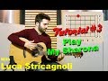 SamJam Tutorial Nr. 3 with Luca Stricagnoli // How to play My Sharona by The Knack