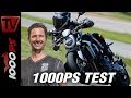 Honda CB 1000 R 2018 - 1000PS Test