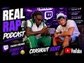 Real Rap Podcast x Crashout Kent Ep. 28 (Twitch Streamer)  Ep.28 