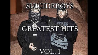 $UICIDEBOY$ - GREATEST HITS VOL. 1 (with transitions)