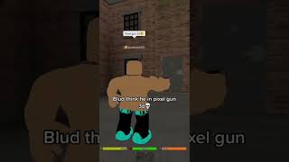 Pixel gun 3d🤑 #roblox #dahood #funny #viral #coems