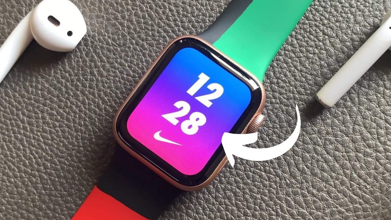 VA Apple Nike Watch Series 5 Amoled with Logo – WatchFaces for Smart Watches