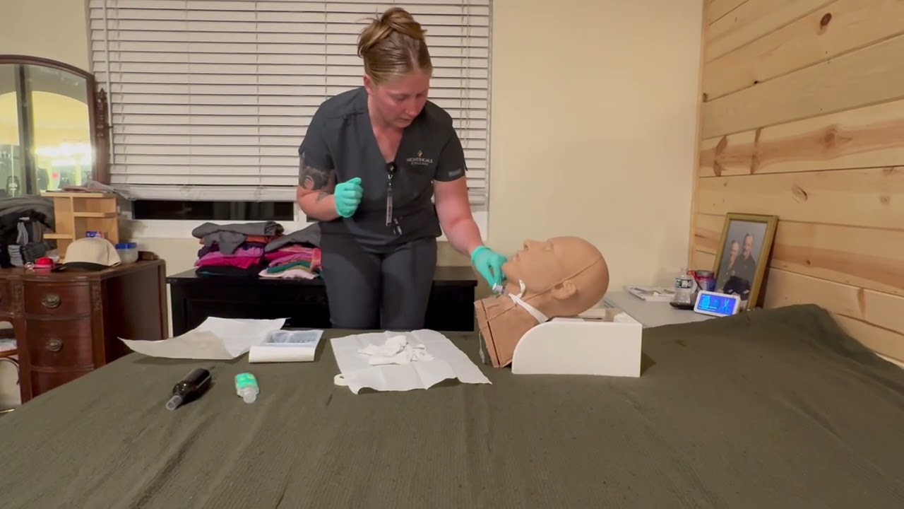 Tracheostomy Care Redone 11/18/25