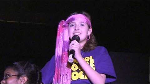 Dessau Middle School, Schoolhouse Rock, Olivia singing Interplanet Janet
