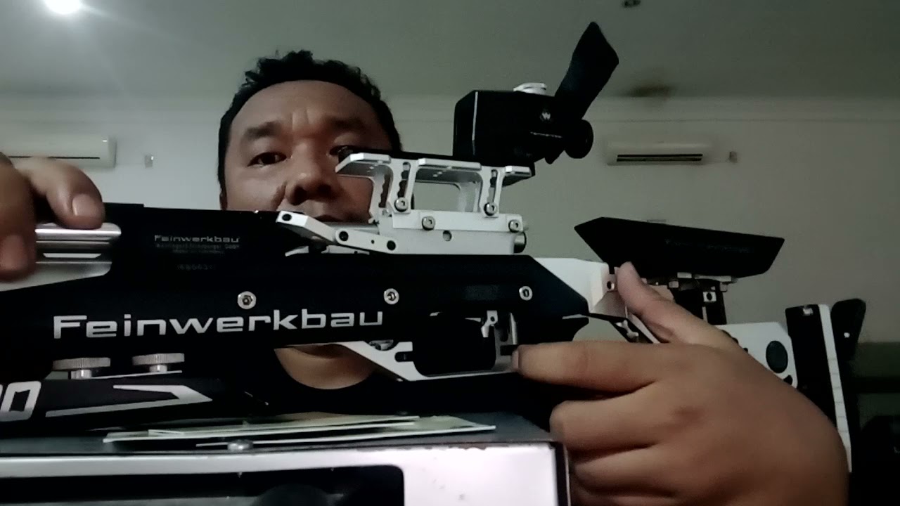 review feinweinbergh seri 800 senapan air rifle match  kaiber 4,5 mm, khusus kejuaraaan perbakin