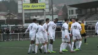 Foot U18 Coupe Gambardella Le Sas Sechement Battu 0-6 Par Lolympique Lyonnais 15 Décembre 2019