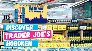 🇺🇸 ค้นพบ Trader Joe's ใน Hoboken, นิวเจอร์ซีย์, สหรัฐอเมริกา [วิดีโอ 4K]