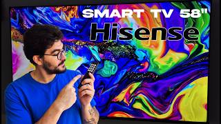 This is the cheapest 58" 4K Smart TV! Hisense 58A6NV